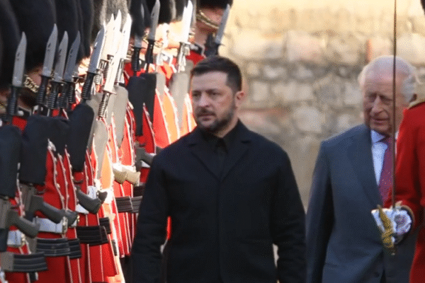 Король Чарльз III прийняв Зеленського у Лондоні