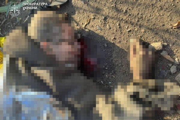 Окупанти розстріляли родину цивільних на Донеччині