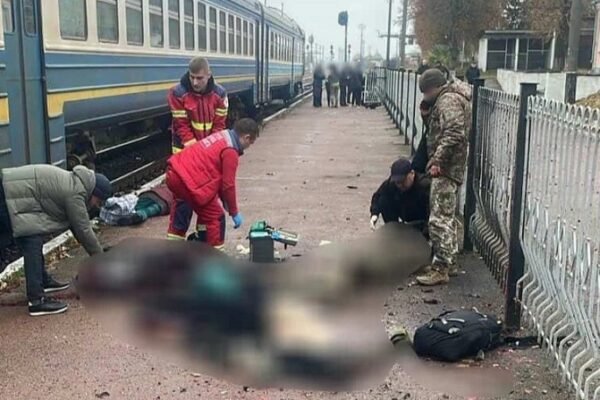 Чоловік на Житомирщині підірвав вибухівку біля потяга: Загинуло 4 людини