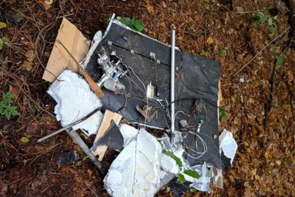 Під час повітряної атаки на Україну на Сумщині прикордонники збили 27 дронів