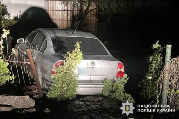 На Хмельниччині п’яний працівник СТО викрав авто клієнта та вчинив на ньому ДТП
