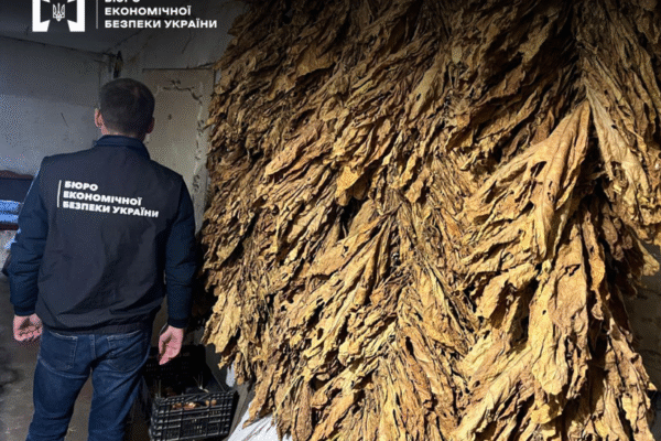 Підпільне виробництво та збут тютюнових виробів викрили на Одещині