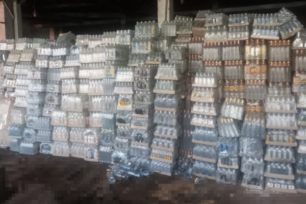 На Львівщині викрили два підпільні цехи з виготовлення контрафактного алкоголю