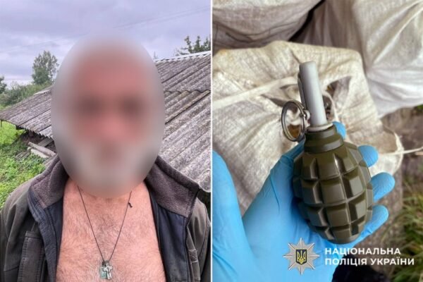 На Хмельниччині чоловік погрожував підірвати гранату в магазині