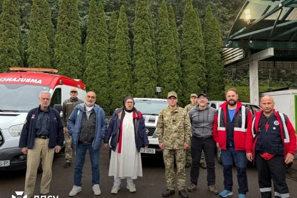 Делегація з Іспанії відвідала українських прикордонників (ФОТО)