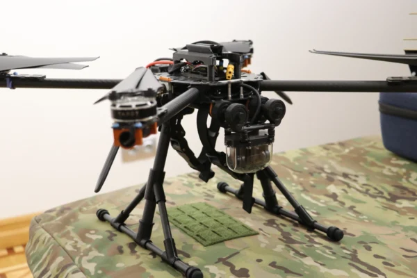 Львівщина передала військовим з Нацгвардії чотири безпілотні авіаційні комплекси