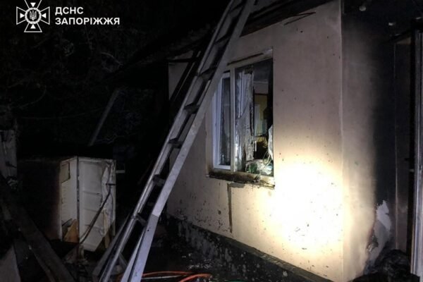 Росіяни вдарили по Запорізькому району: Постраждала людина