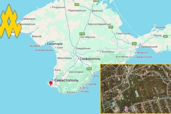 Партизани “АТЕШ” виявили місця дислокації головних об’єктів військових частин російської бригади у Севастополі (ФОТО)