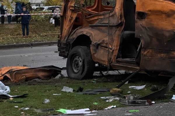 Ворог атакував дроном Суми: Постраждало 9 людей