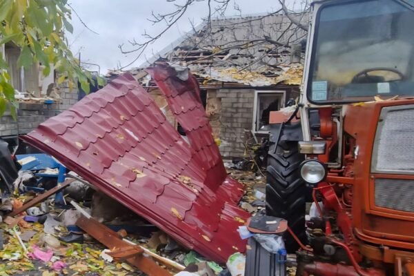 Росіяни атакували Нікопольщину: Знищили приватний будинок