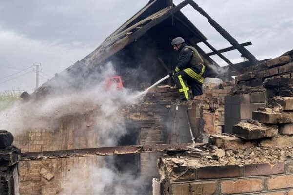 Через ворожі обстріли Дніпропетровщини на Нікопольщині постраждав 32-річний чоловік