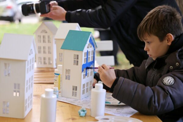 У Львівській громаді розпочали будівництво першого в Україні містечка сімейного типу для дітей-сиріт (фото)