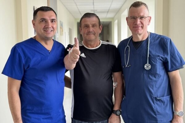 У Львові вперше видалили пацієнту тромби з легеневої артерії без відкритої операції