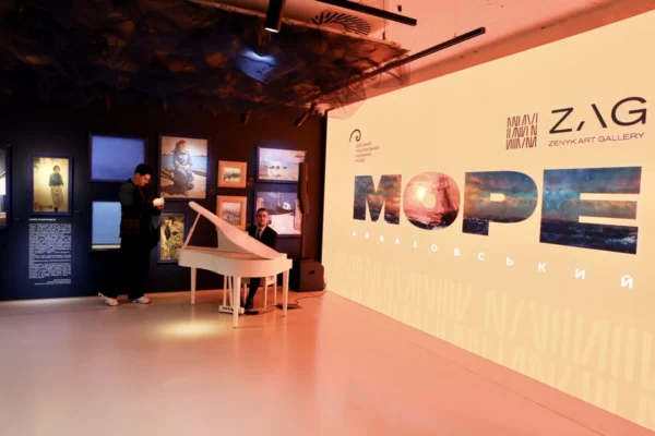 Виставка «Море»: у Львові вперше презентували твори з колекції Одеського нацмузею, евакуйовані під час війни (ФОТО)
