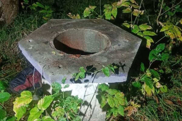 На Вінниччині затримали чоловіка, що зґвалтував неповнолітню та вбив її, після чого викинув тіло в колодязь