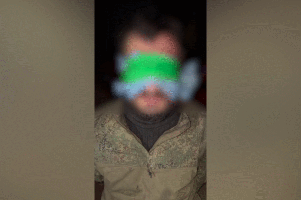 Прикордонники на Покровському напрямку взяли в полон бойовика РФ