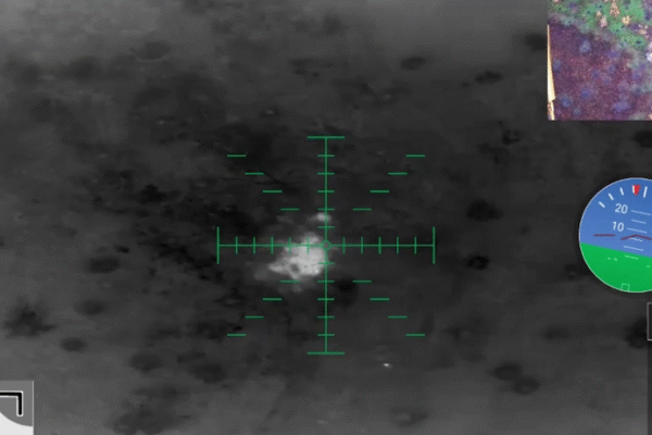 Українські прикордонники знищили п’ять укриттів російських окупантів на Курському напрямку (ВІДЕО)