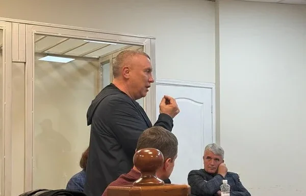 За колишнього одеського військома Борисова внесли 20 мільйонів гривень застави