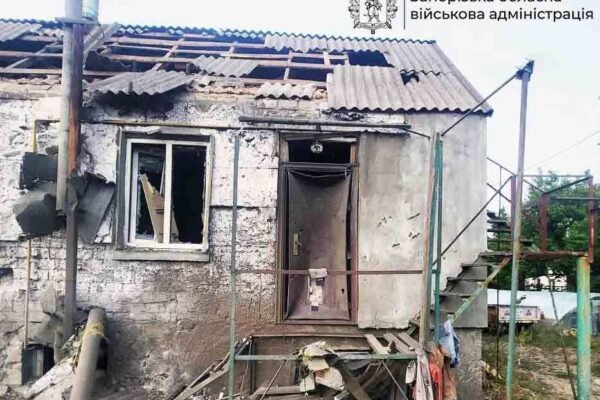 На Запоріжжі за добу поранено трьох цивільних