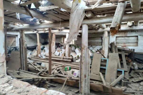 Росіяни атакували Чернігівщину, пошкодили сільгосппідприємство