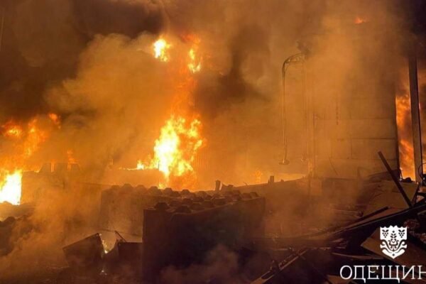 Одещина в ніч на 4 листопада пережила масовану атаку