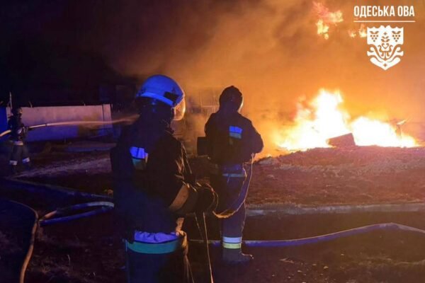 В ніч на 11 листопада ворог масовано атакував Одеську область