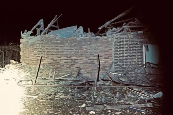 Увечері 10 листопада дрони масовано вдарили по Краматорську