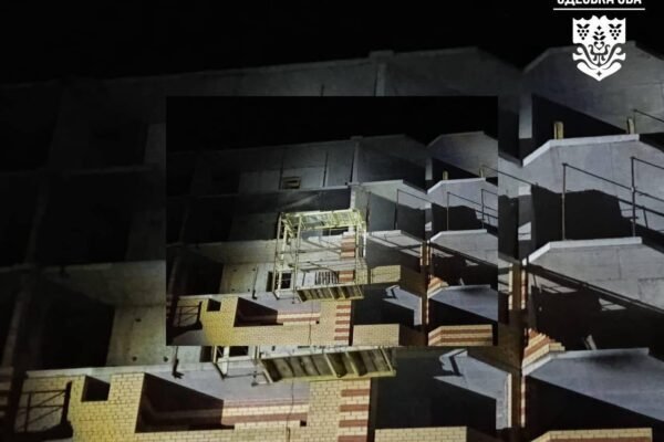 В ніч на 12 листопада росіяни атакували дронами Одесу