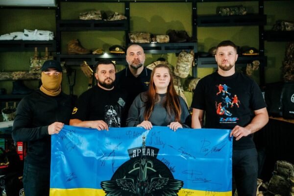 Спецпідрозділ ГУР “Артан” отримав вагому допомогу від Ліги Професійного Самбо та благодійників