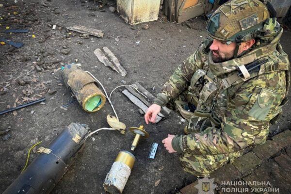 На Сумщині вибухотехніки знешкодили дрон, який люди виявили в себе на подвір’ї
