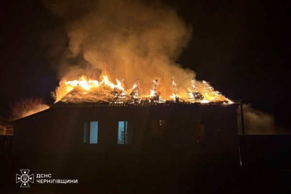 Прикордоння Чернігівщини атакували дрони