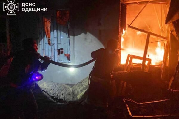Росіяни вкотре вдарили по Одещині. Є постраждалі