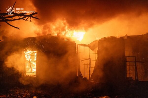 Росіяни масовано атакували дронами Харків: Є загиблі та поранені (ФОТО)