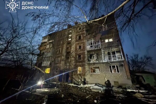 Рашисти завдали авіаудару по Слов’янську. Поранено 5 людей