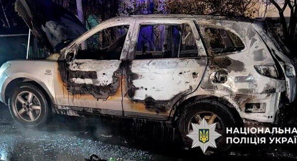 У Києві спалили авто посадовця одного з вишів: Палієм виявився ревнивий екснаречений подруги викладача