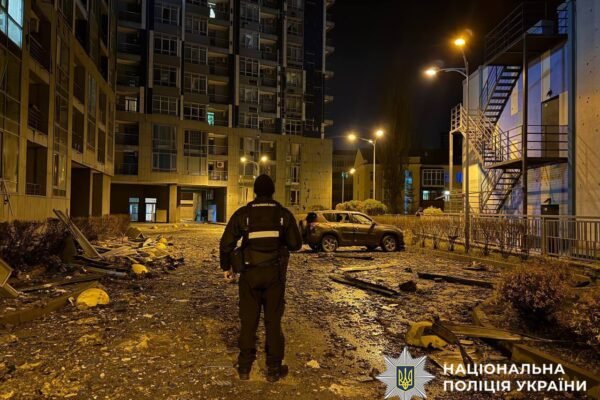 Вночі 25 листопада Київ зазнав масованої комбінованої атаки: Загинуло щонайменше 4 людей
