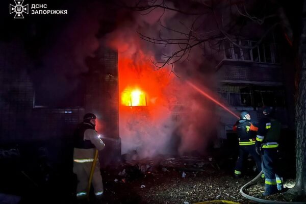 Ворог вдарив по Запоріжжю: Поранено 19 людей, пошкоджено понад 30 багатоповерхівок