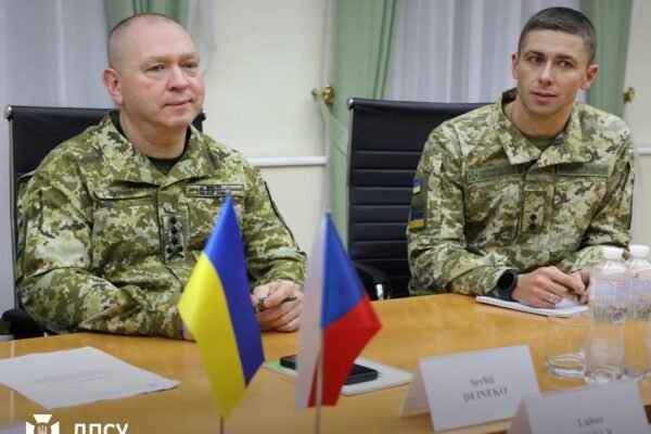 Співпраця з партнерами: Чехія продовжує потужно підтримувати ДПСУ в сфері оборони