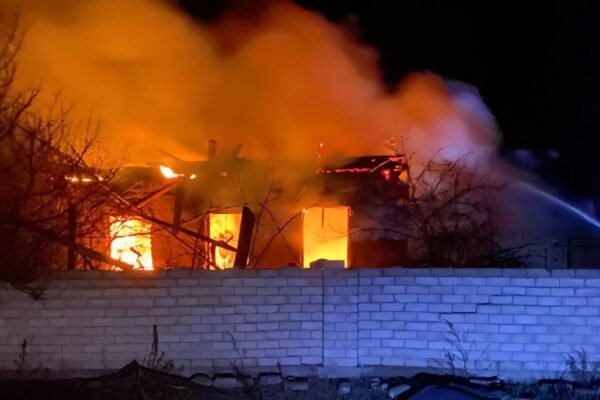 Нічні обстріли на Дніпропетровщині: Ворог атакував дронами та артилерією