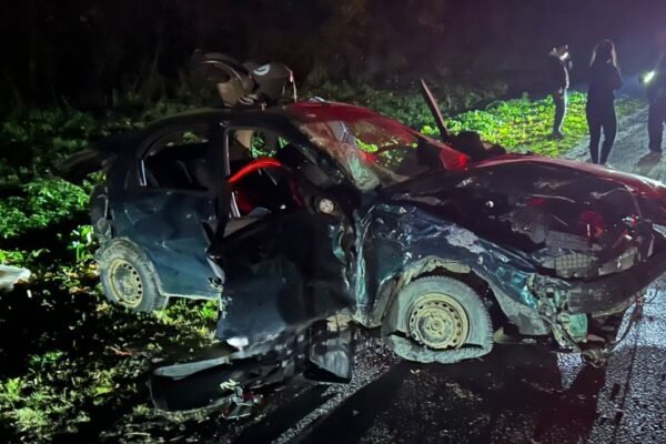 На Прикарпатті затримали нетверезого водія, який вчинив смертельну ДТП