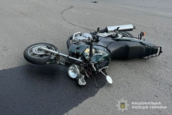 На Львівщині сталася смертельна ДТП: загинув неповнолітній водій мотоцикла