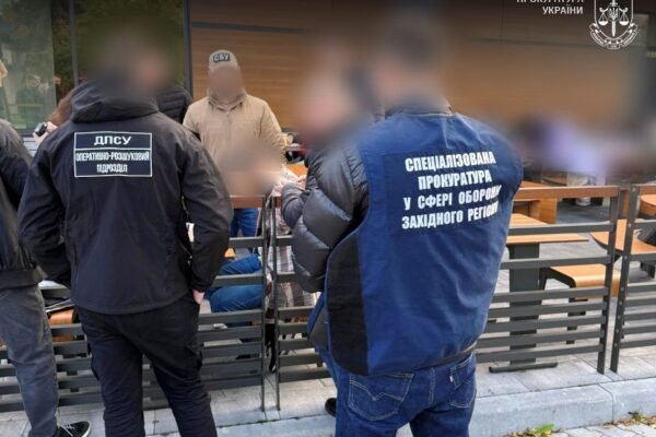 На Закарпатті затримали підполковника Міноборони, який налагодив схему переправки ухилянтів до Європи