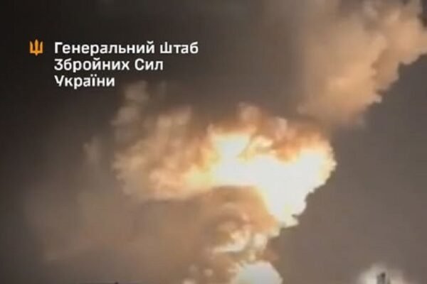 Сили оборони вдарили “Нептунами” по порту “Новоросійськ”, – Генштаб