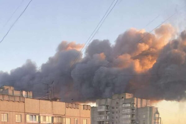 Росія атакувала Львівщину безпілотниками та крилатими ракетами (ФОТО)