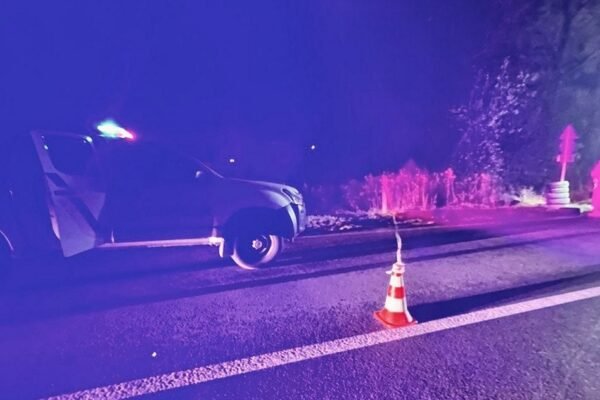 На Львівщині водій порушив ПДР і після зупинки поліцією підірвав гранату