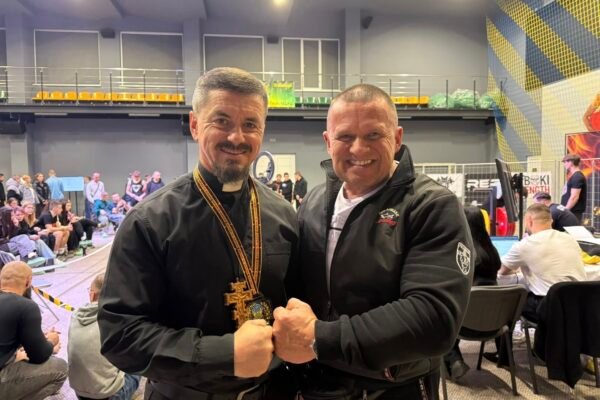 Ієромонах з Львівщини встановив 15-й рекорд України з паверліфтингу