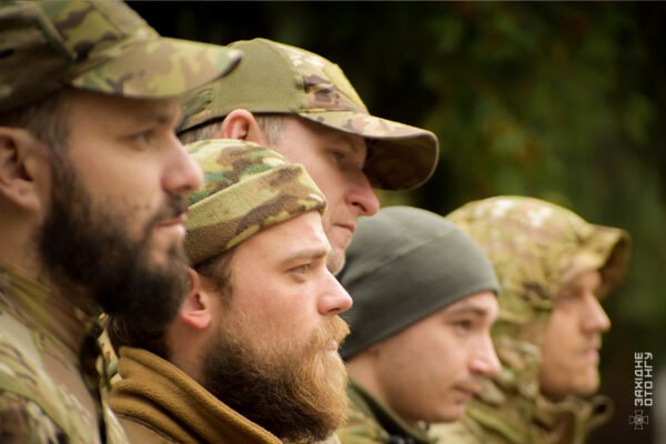 На Львівщині відзначили нацгвардійців 45-го полку, які повернулися з фронту