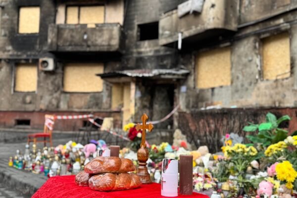 У Тернополі відбулася панахида за загиблими внаслідок обстрілу: до молитви долучився глава УГКЦ Святослав Шевчук