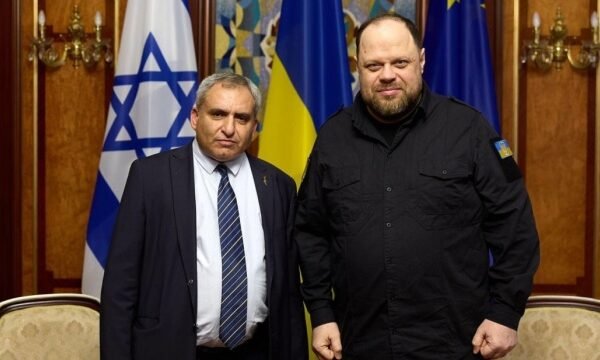Міністр уряду Ізраїлю Зеєв Елькін прибув із візитом в Україну