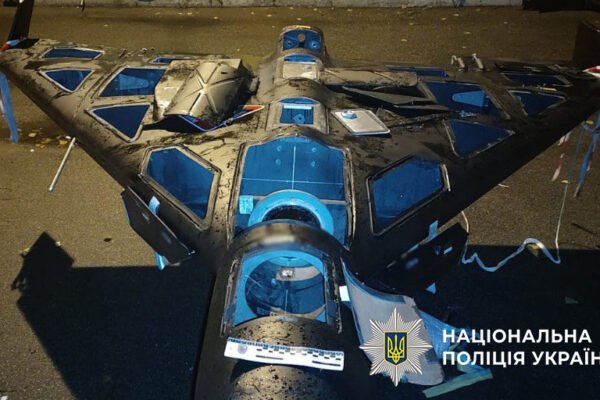 Киянин перевозив на даху автомобіля “шахед”